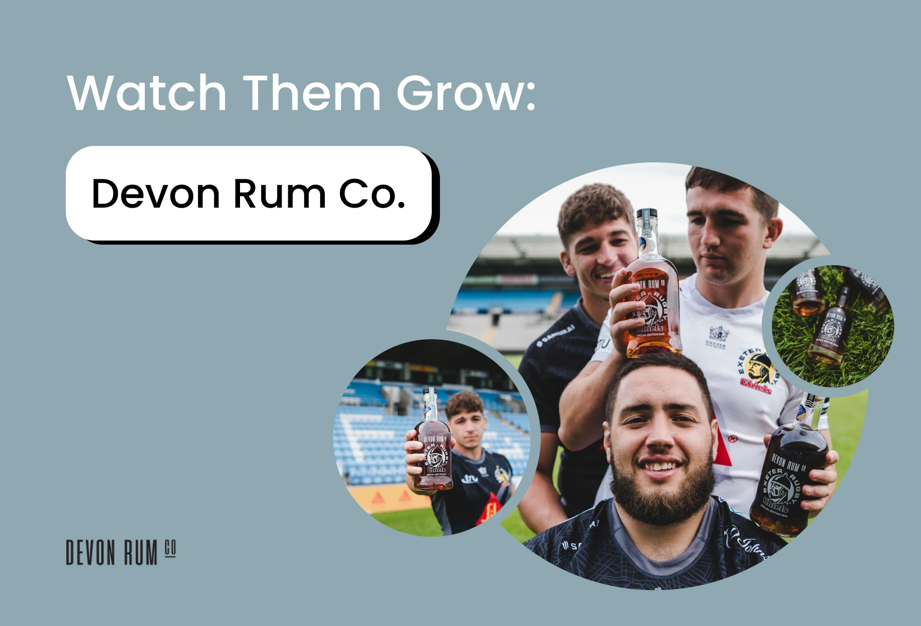 Devon Rum Co. Teams Up with Exeter Chiefs for Special Edition Rums ...